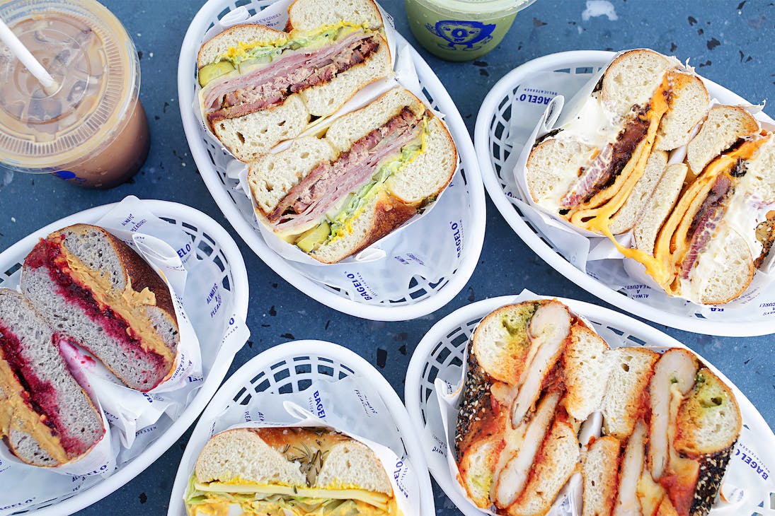 Best bagels in Perth